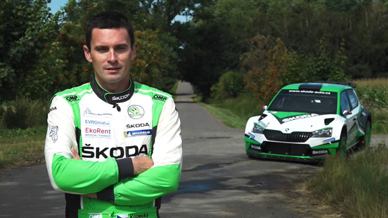 ŠKODA MOTORSPORT - Mistrovství ČR v rallye