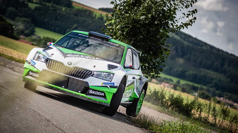 ŠKODA MOTORSPORT - Mistrovství ČR v rallye