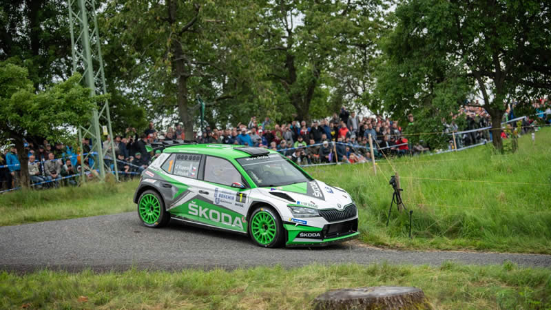 ŠKODA - RALLY PAČEJOV