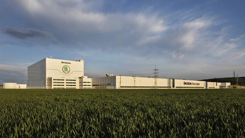 ŠKODA Parts Center