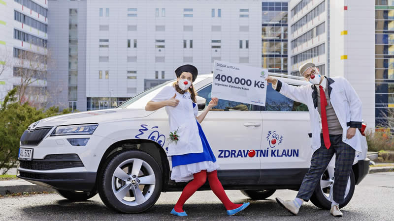 ŠKODA - ZDRAVOTNÍ KLAUN