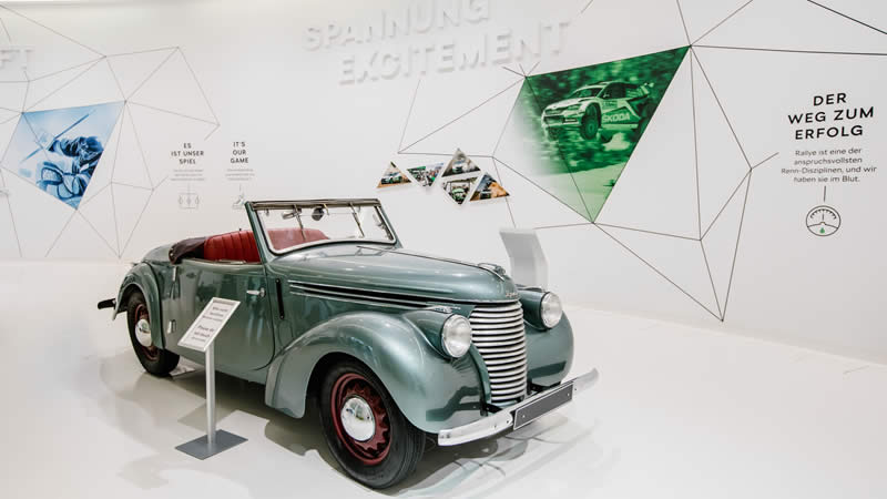 ŠKODA - AUTOSTADT WOLFSBURG