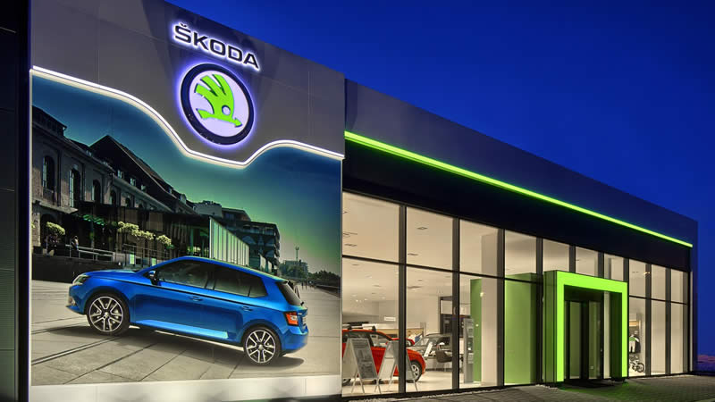 ŠKODA - AUTORIZOVANÉ SERVISY ZŮSTÁVAJÍ V PROVOZU