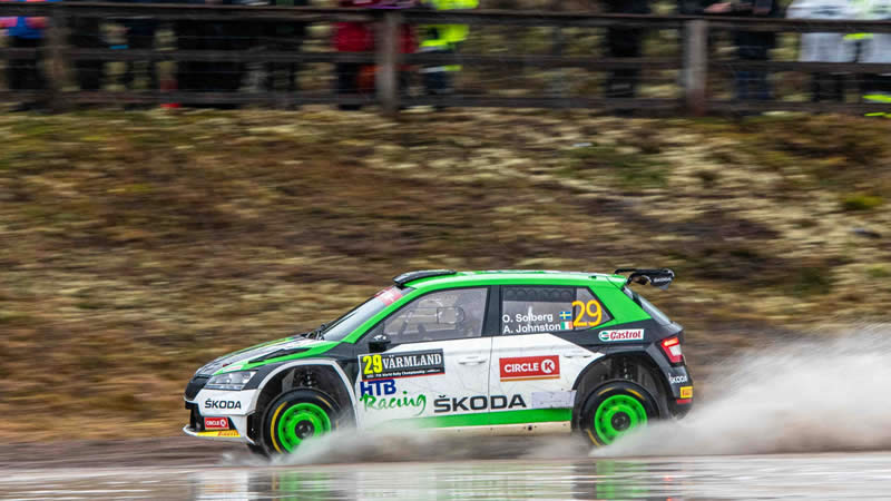 Švédské Rallye WRC