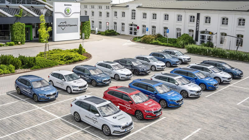 ŠKODA - 10 milionů regionům zasaženým tornádem