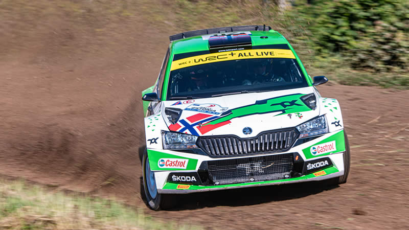 ŠKODA - Acropolis rallye