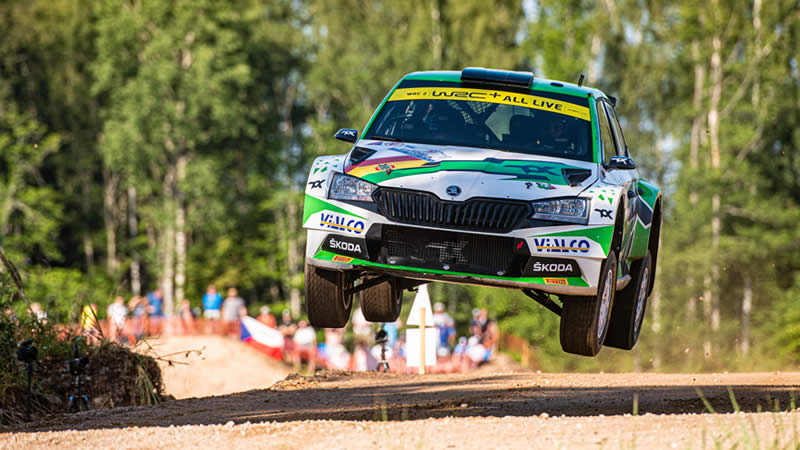 skoda acropolis rallye andreas mikkelsen 2