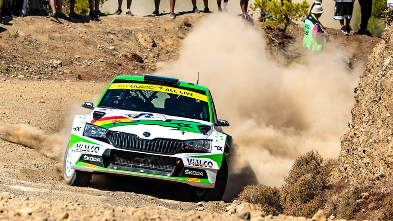 skoda acropolis rallye wrc2 2