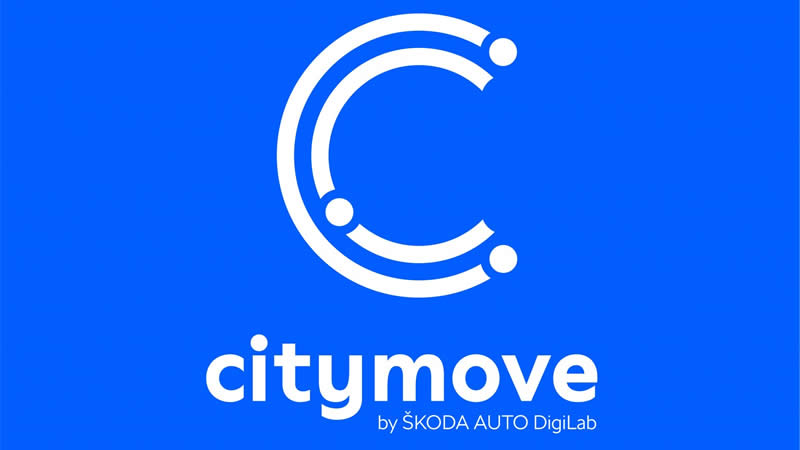 ŠKODA aplikace Citymove 2.0