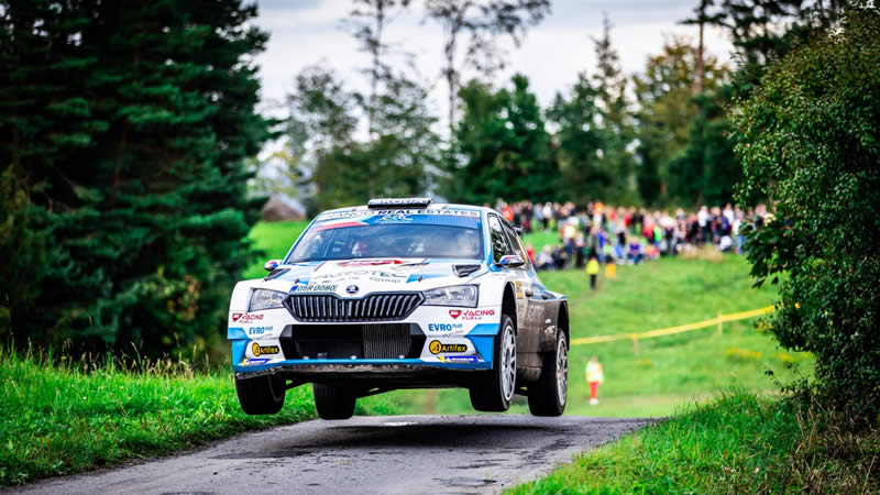 ŠKODA - Barum Czech Rally Zlín