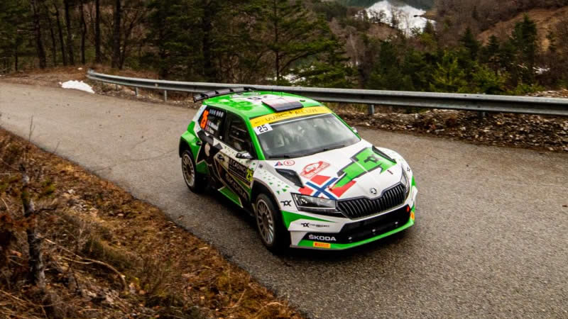 ŠKODA - Chorvatská Rallye