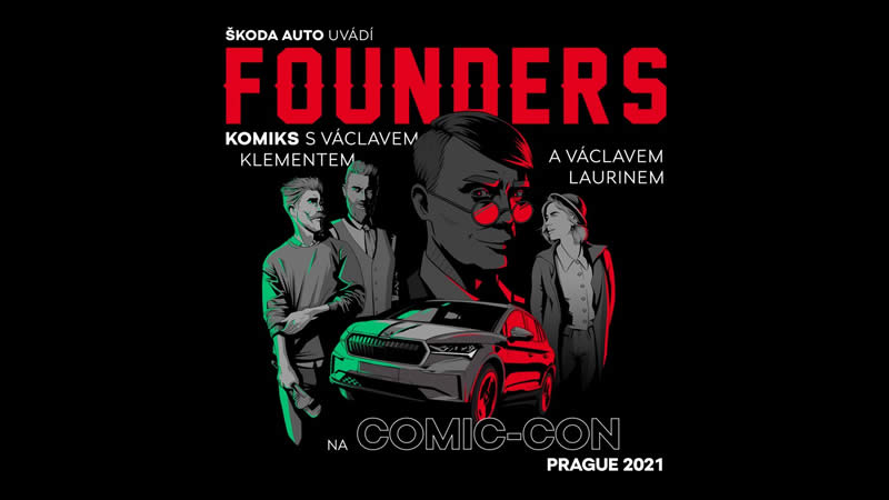 ŠKODA - Comic-Con Prague 2021