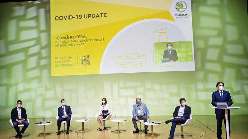 ŠKODA COVID19 záznam online