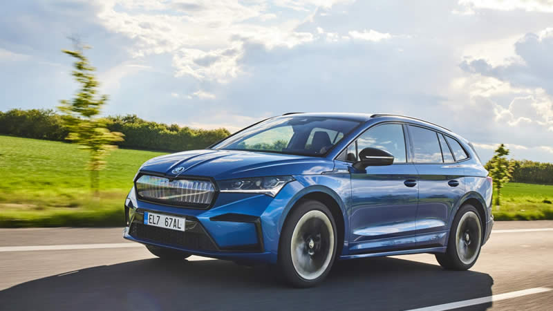 skoda enyaq iv sportline oceneni