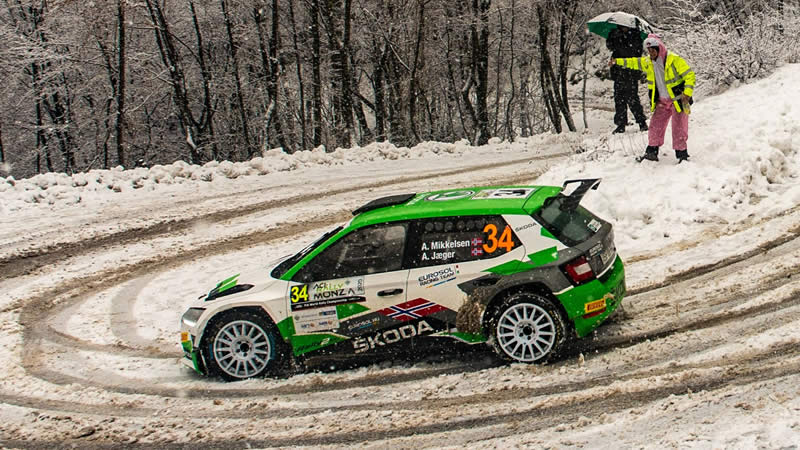 ŠKODA - RALLYE MONTE‑CARLO