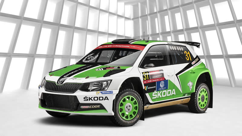 ŠKODA FABIA Rally2 evo