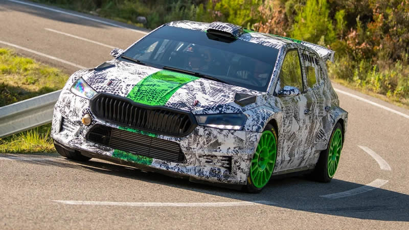 ŠKODA FABIA Rally2