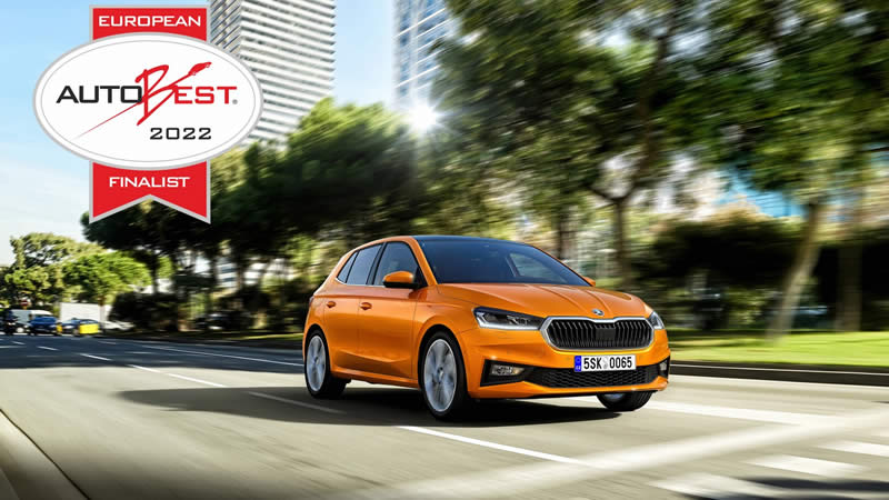 ŠKODA FABIA - European AUTOBEST