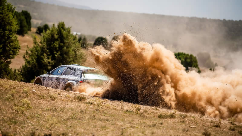 ŠKODA FABIA ve verzi Rally2