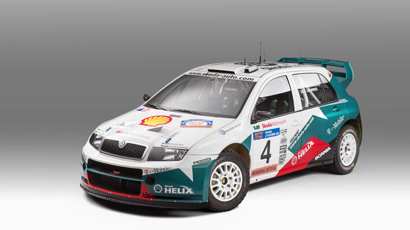 ŠKODA FABIA WRC