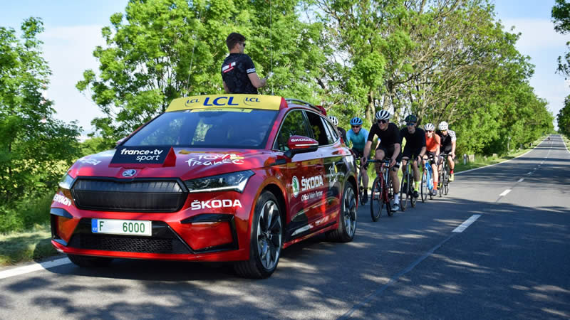 ŠKODA - generálním partnerem L`Etape