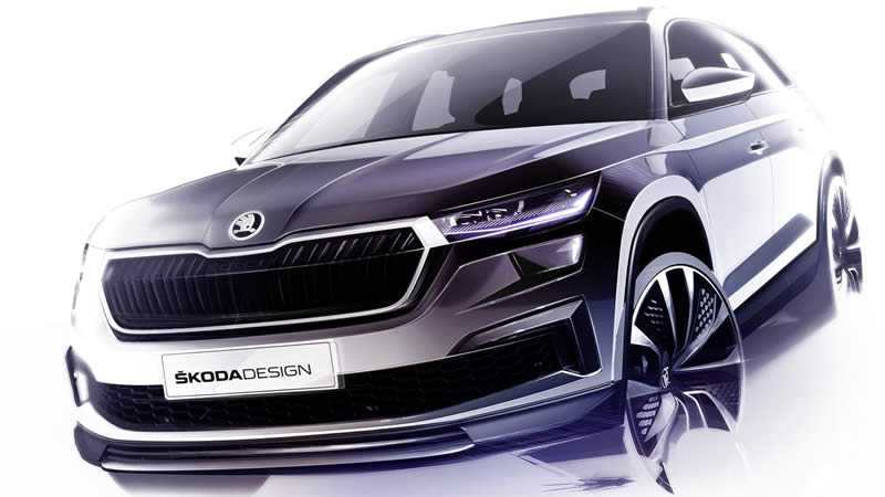 ŠKODA KODIAQ - První pohled na přepracovaný model