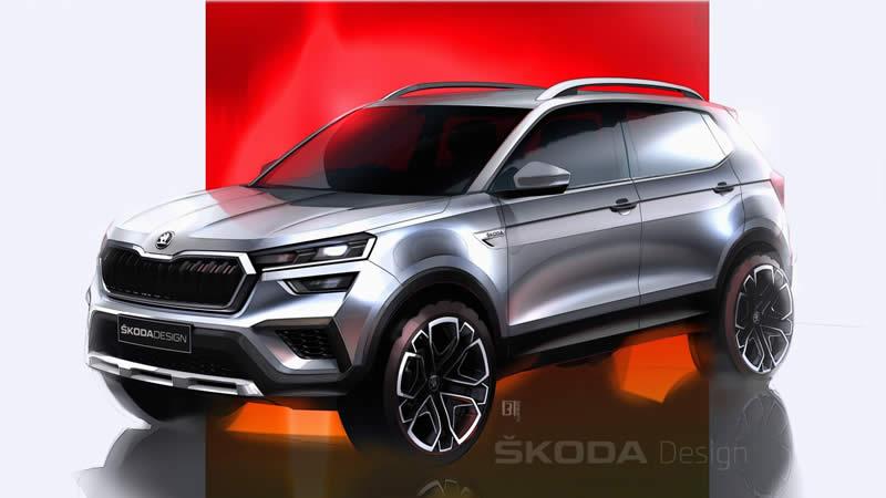 skoda kusaq designove skici 01