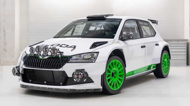 ŠKODA - Motorsport 120 let