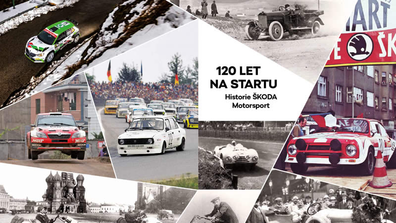120 let ŠKODA Motorsport