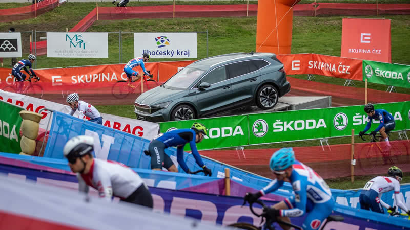 ŠKODA - cyklokros v Táboře