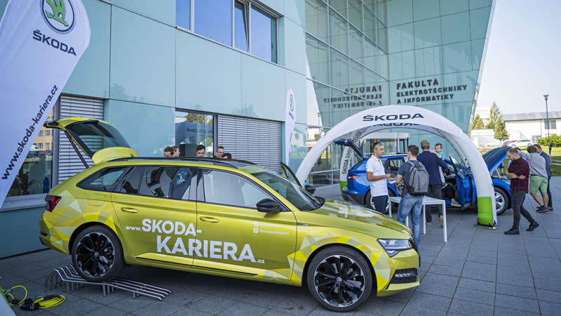 ŠKODA - nejatraktivnějším zaměstnancem