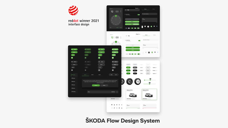 ŠKODA - Red Dot Design Award