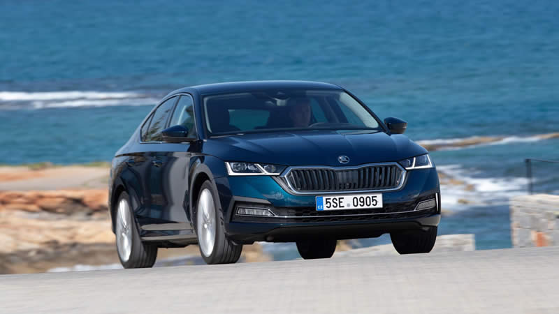 ŠKODA OCTAVIA - FLOTILA ROKU 2021