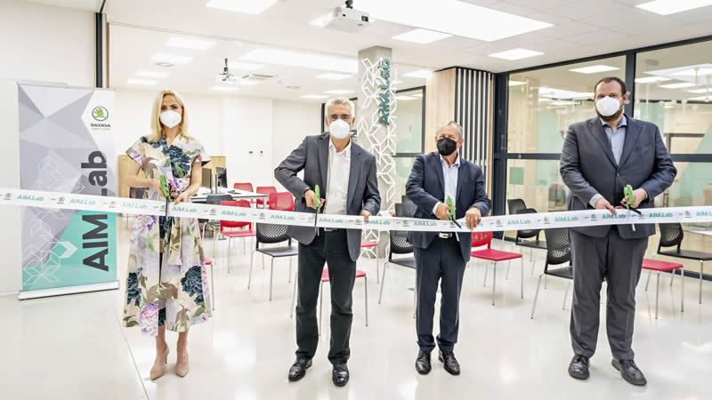 ŠKODA - AIM.Lab