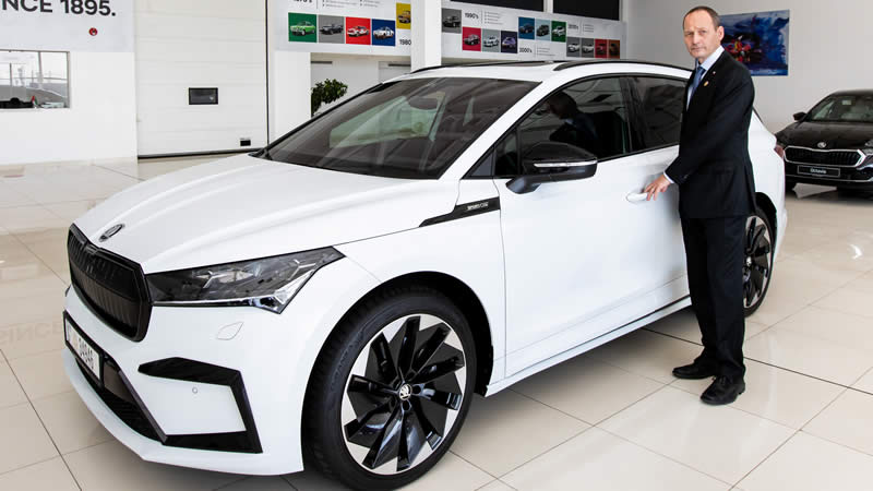 ŠKODA - partnerem zastoupení na EXPO 2020