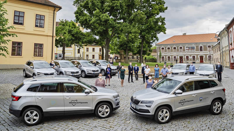 ŠKODA - podpora sociálních služeb