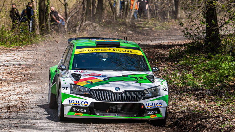 ŠKODA Portugalská Rally2