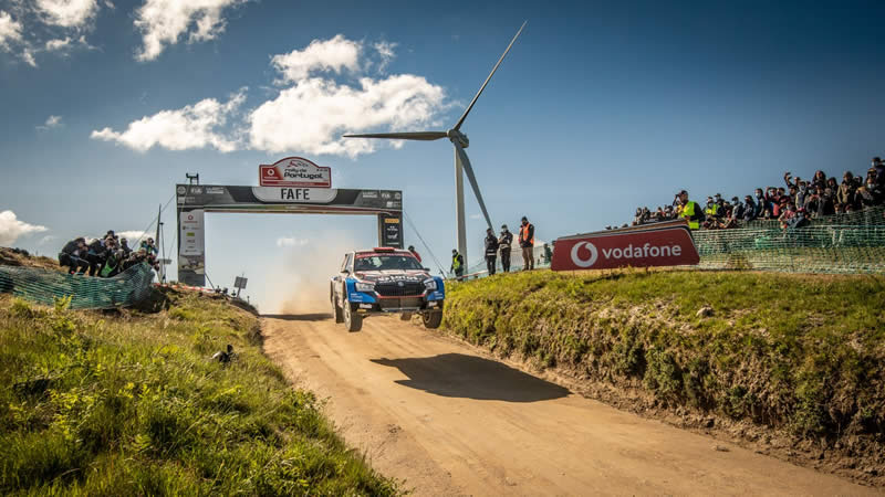 ŠKODA - Portugalská rallye WRC3