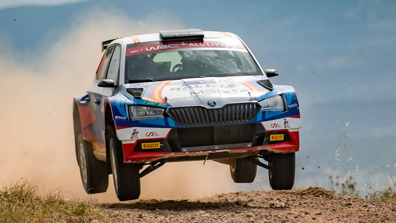 ŠKODA FABIA Rally2