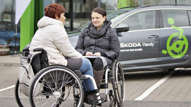 ŠKODA - Průvodce bezbariérovou mobilitou