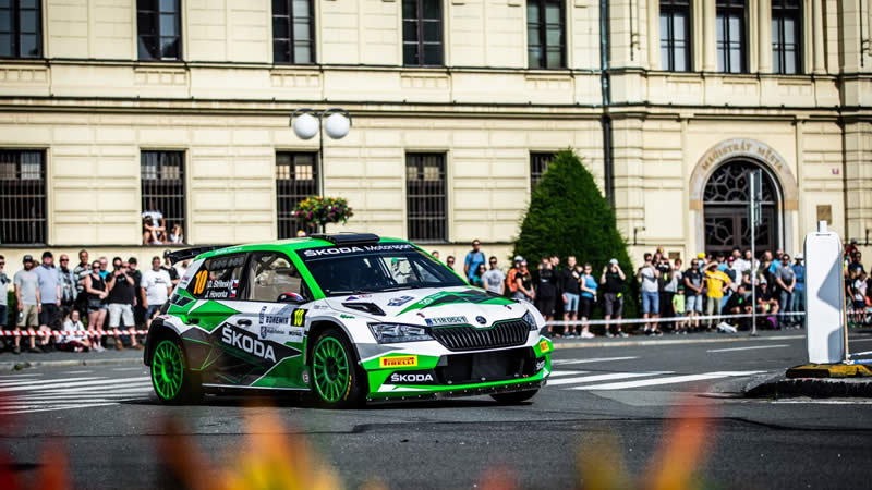 ŠKODA - 120 let motorsportovních aktivit