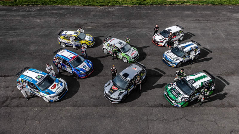 ŠKODA - Rallye Bohemia