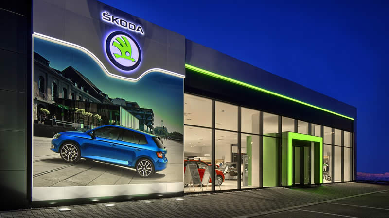 ŠKODA SHOWROOM