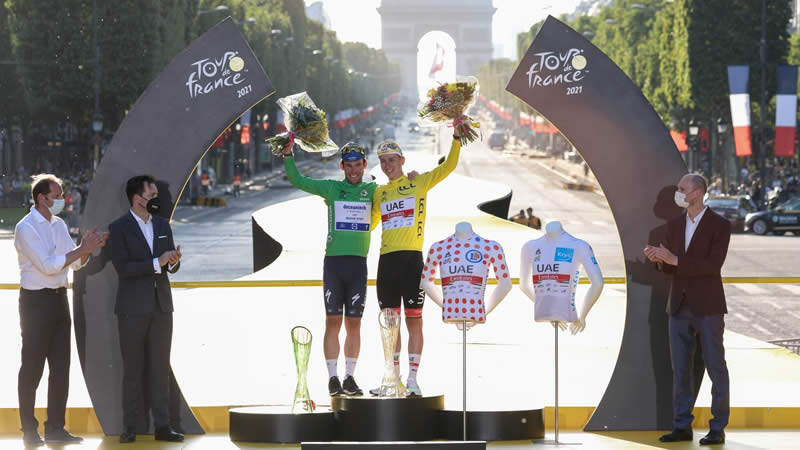 ŠKODA - Vítěz Tour de France 2021