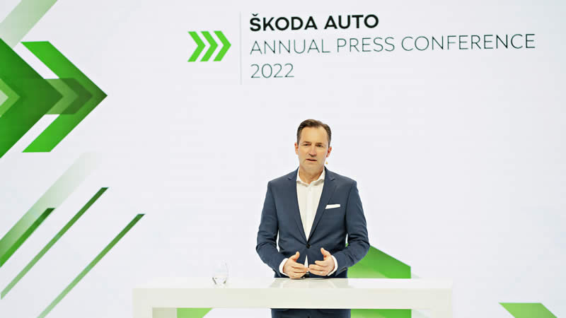 ŠKODA - výroční tisková konference