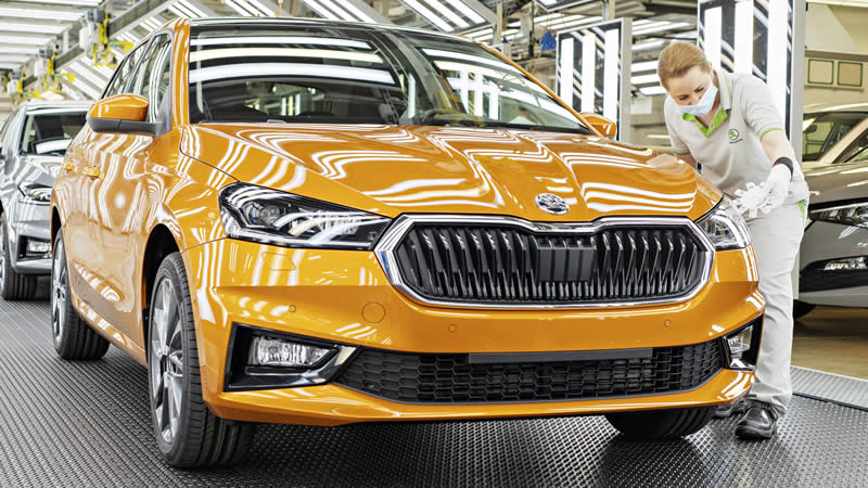 ŠKODA - Zahájena výroba nového modelu FABIA