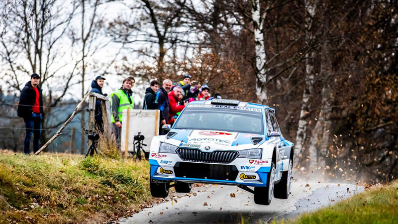 ŠKODA - 48. Rallye Český Krumlov