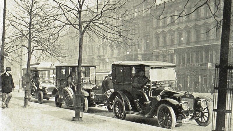 115 let taxi L&K/ŠKODA