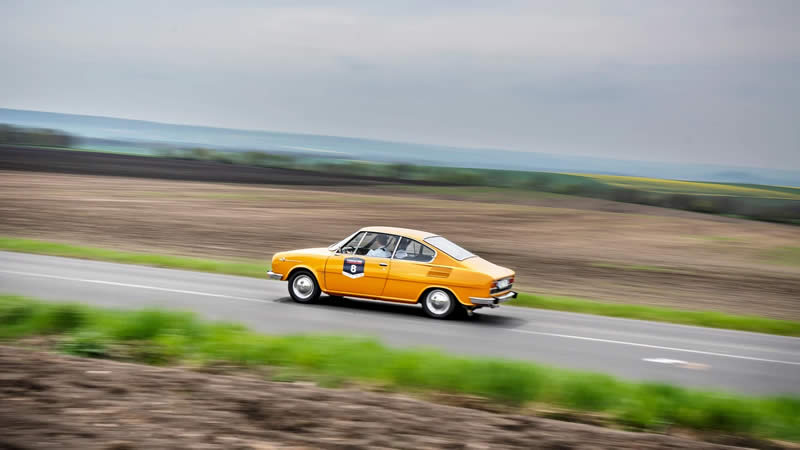 skoda 7 castles trial 2022 skoda 110 r