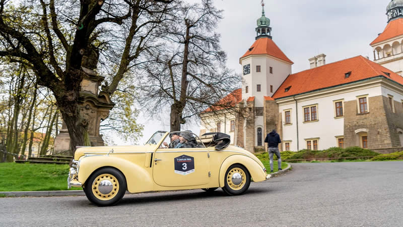 skoda 7 castles trial 2022 skoda 1101 tudor roadster